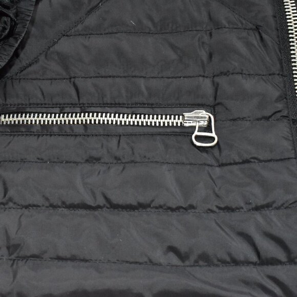 Tommy Hilfiger Down Puffer Coat Jacket Black Size M - Picture 8 of 12